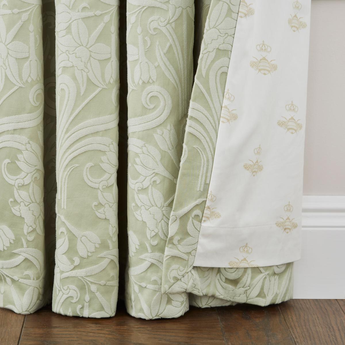 Dorma Fuchsia Bells Pencil Pleat Blackout Curtains – image 3