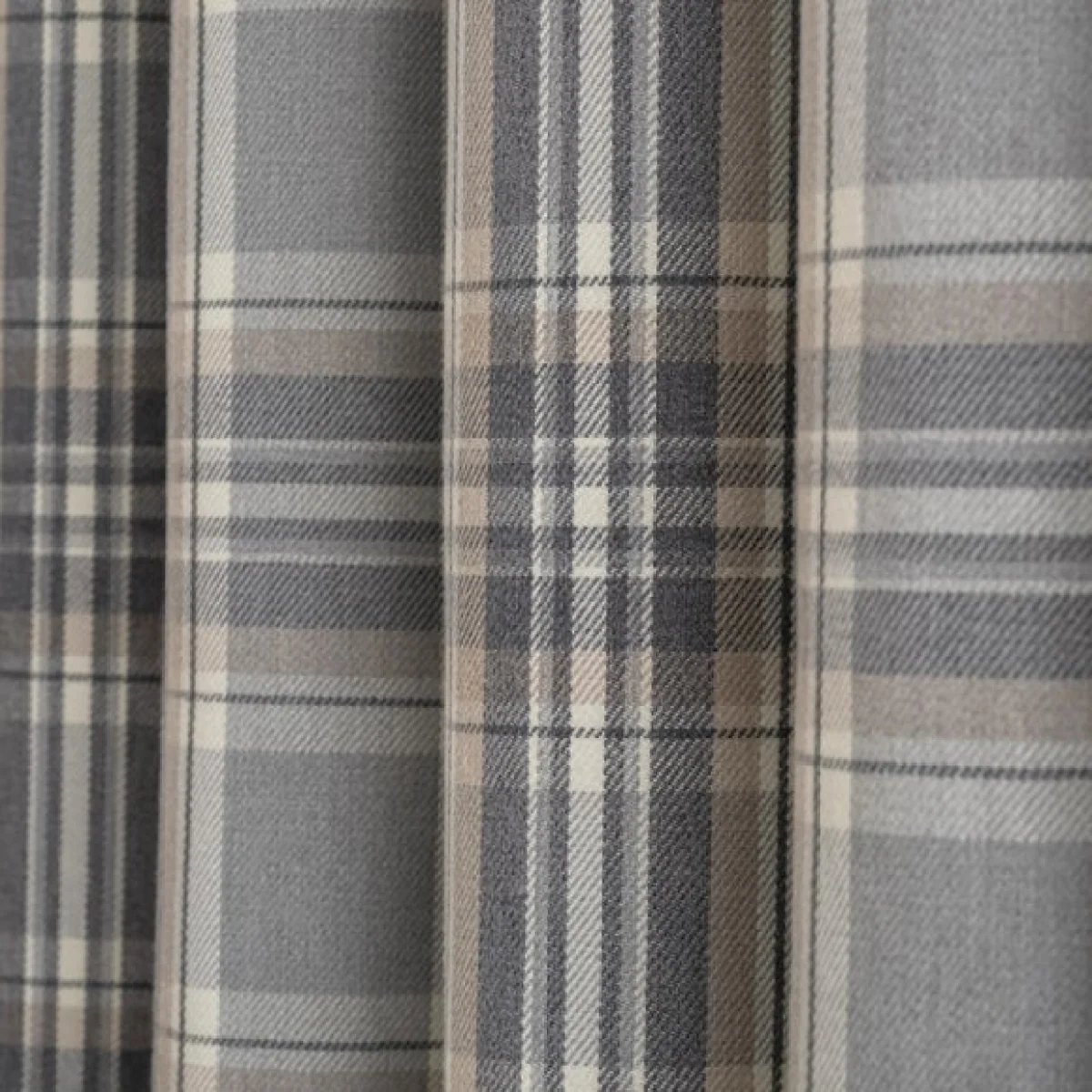 Belhaven Check Eyelet Curtains – image 3