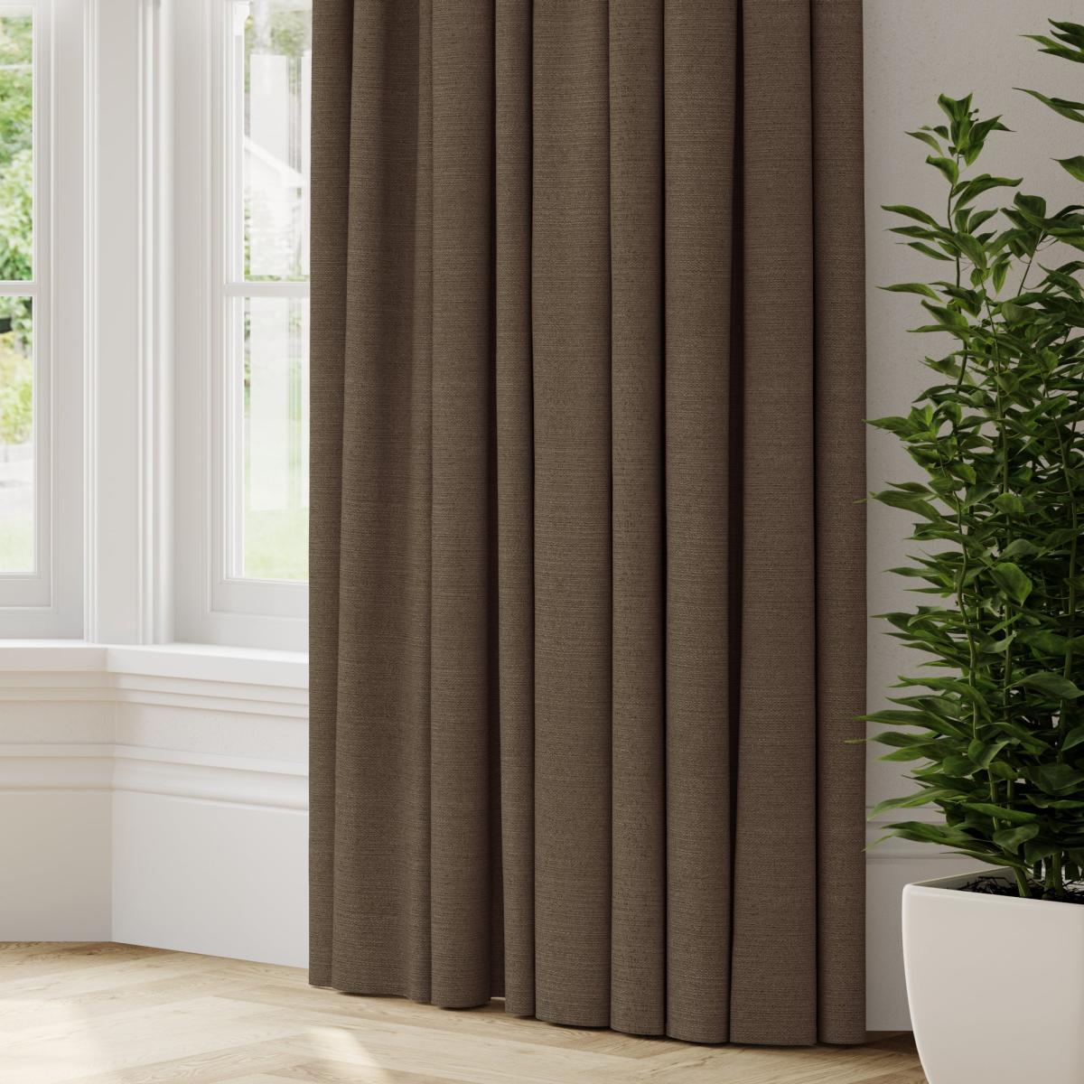 Harper Made to Measure Curtains Harper Khaki – image 1