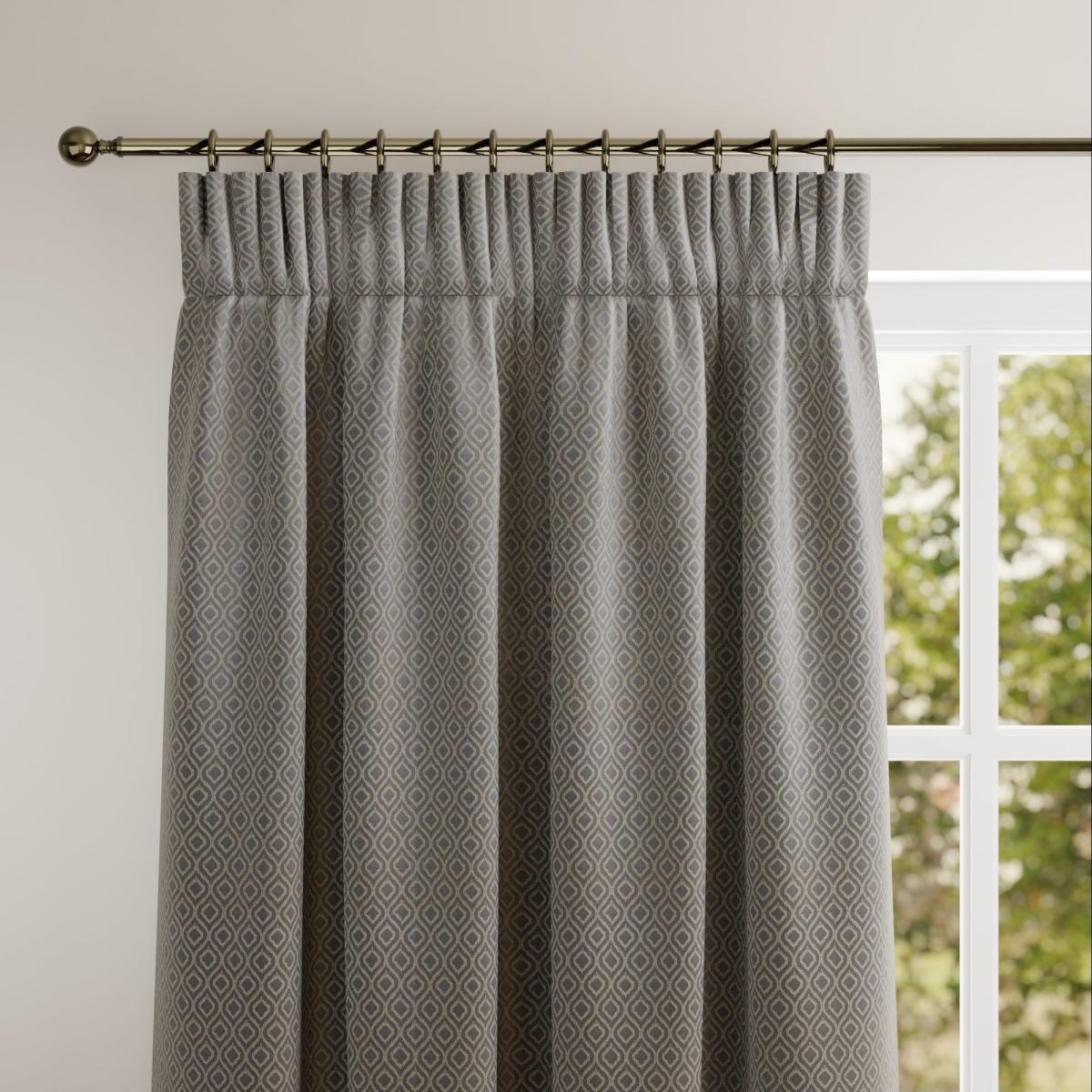 Minori Made to Measure Curtains Minori Graphite – image 3