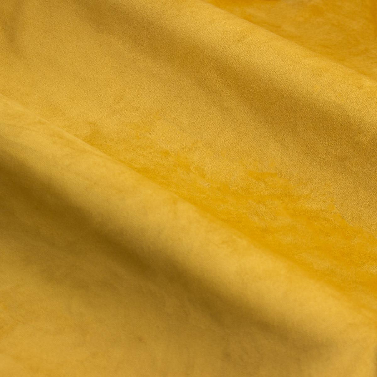 Cranbrook Floral Lining Pencil Pleat Curtains Gold – image 3