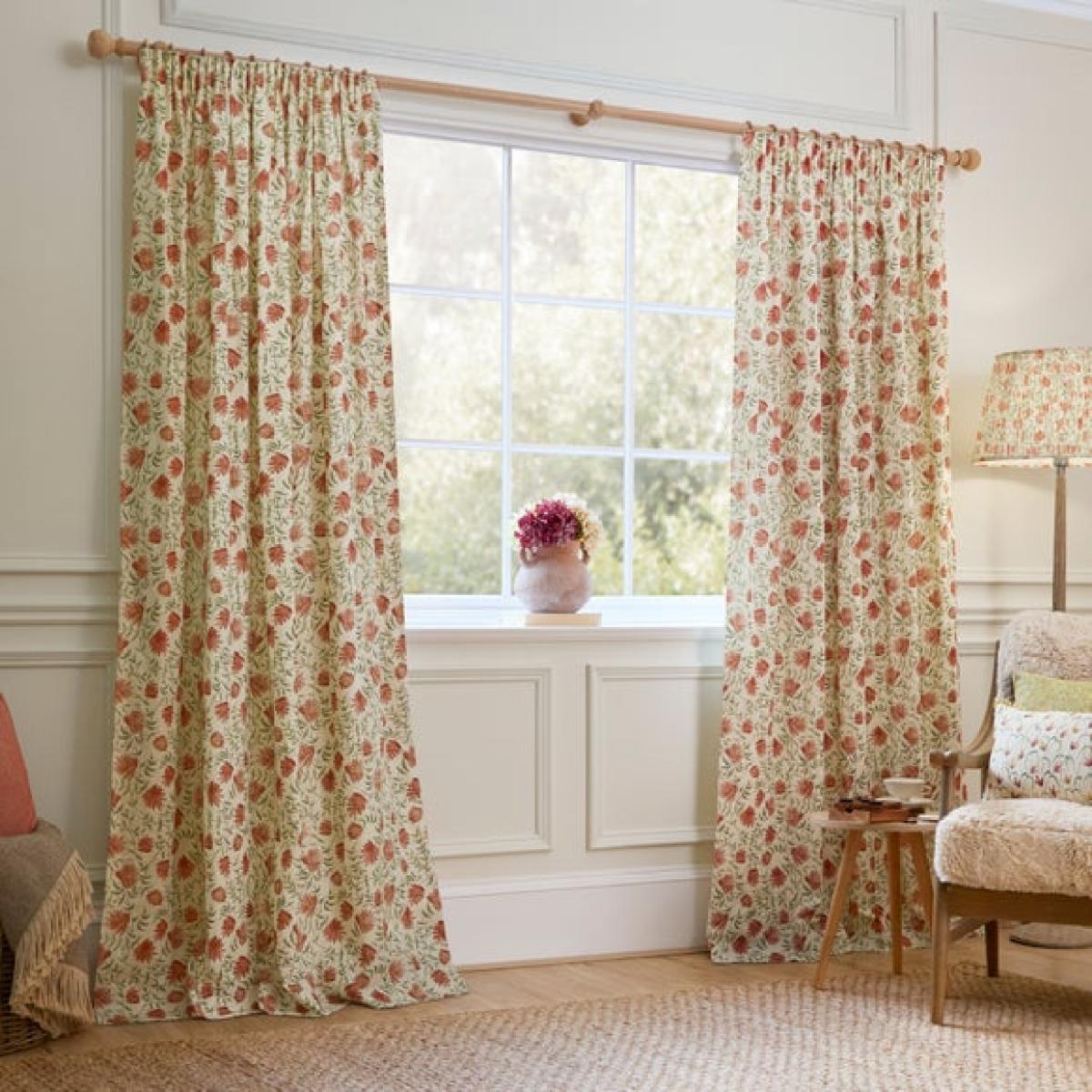 Elai Pencil Pleat Curtains – image 2