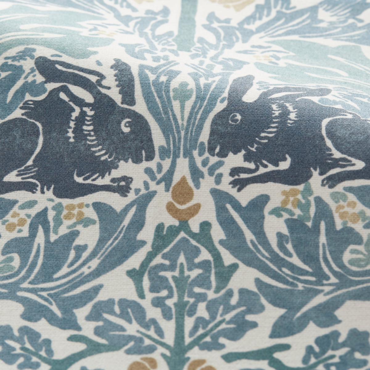 William Morris at Home Brother Rabbit Made to Measure Curtains – image 3