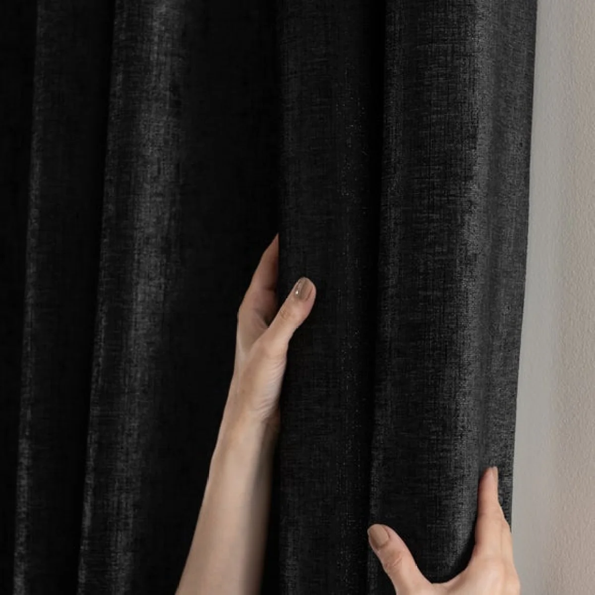 Chenille Eyelet Curtains – image 6