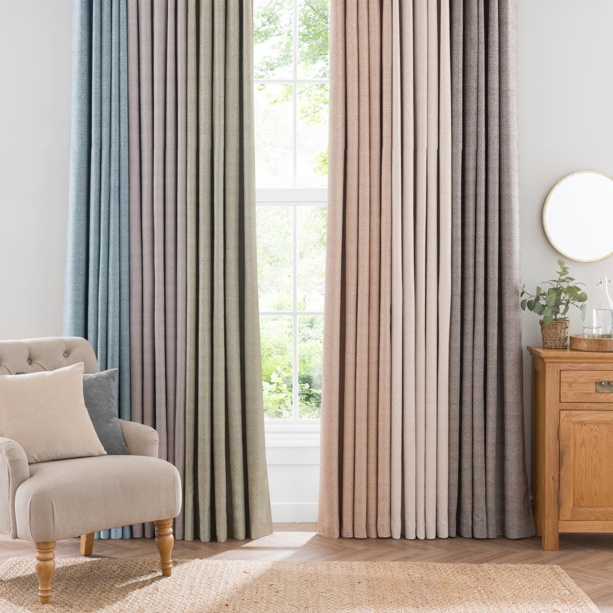 Elmore Blackout Pencil Pleat Curtains – image 4