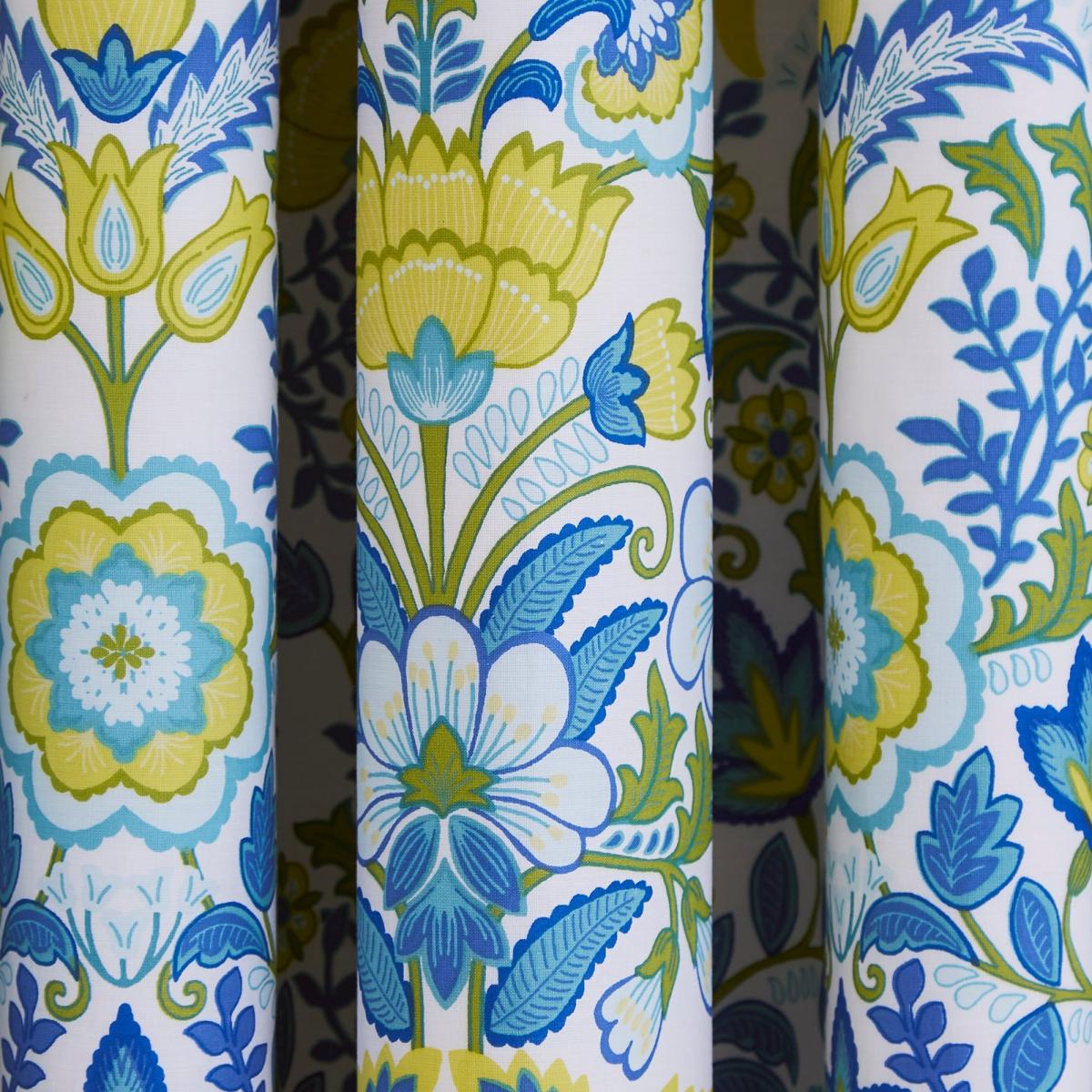 Darcey Damask Blackout Eyelet Curtains – image 3