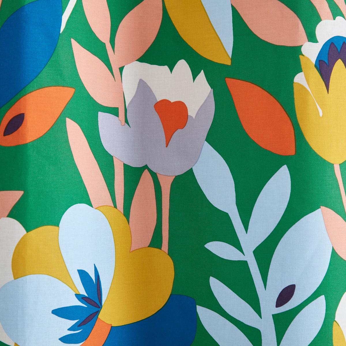 Elements Fieldsley Eyelet Curtains MultiColoured – image 2