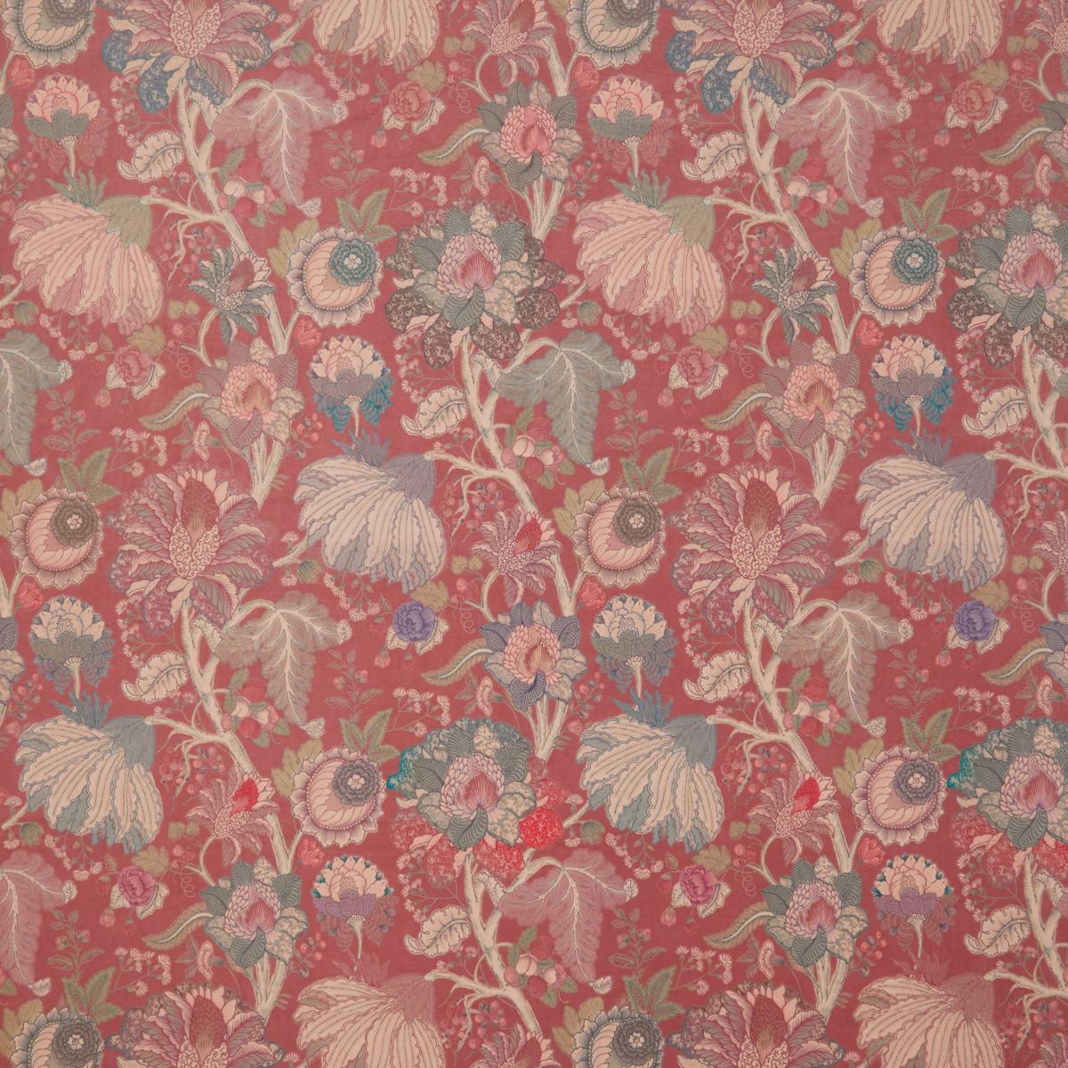 Raffaela Made to Measure Curtains Raffaela Cranberry – image 2