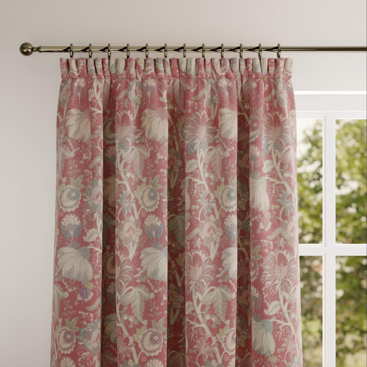 Raffaela Made to Measure Curtains Raffaela Cranberry – image 3