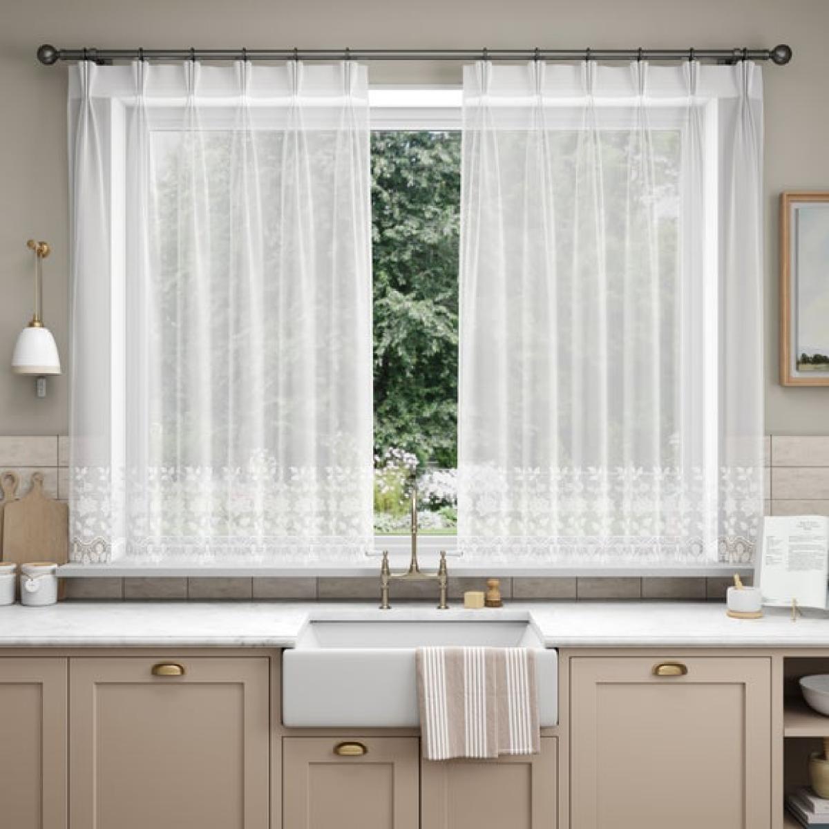 Amy Made to Measure Voile Curtains – image 2