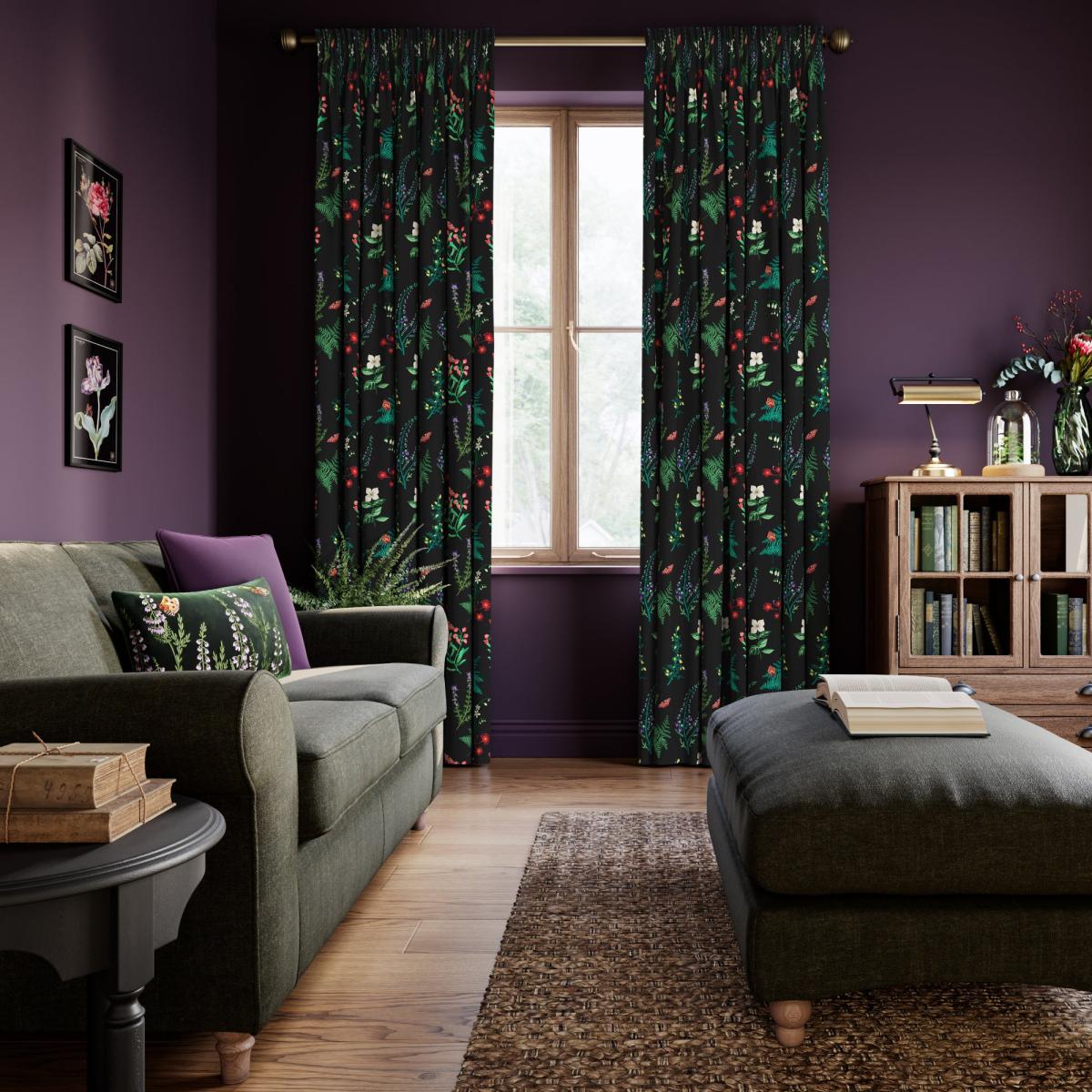 Moorland Velvet Made to Measure Curtains – image 2