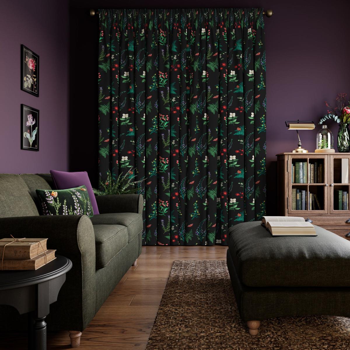 Moorland Velvet Made to Measure Curtains – image 5