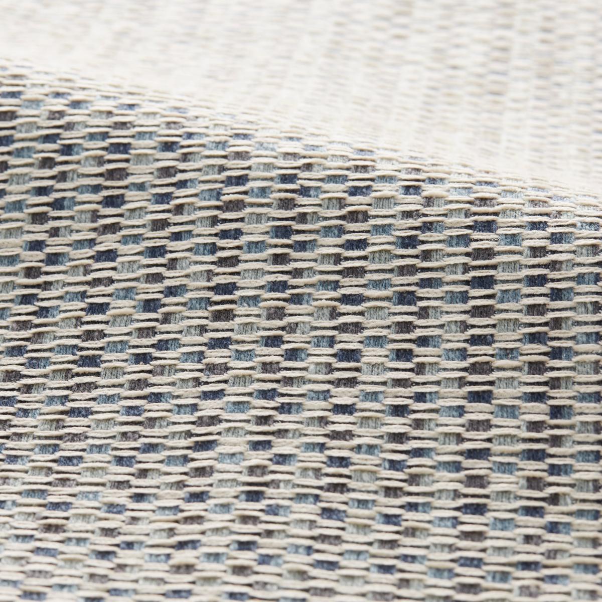 Fairhaven Made to Measure Curtains Fairhaven Ashley Blue – image 2