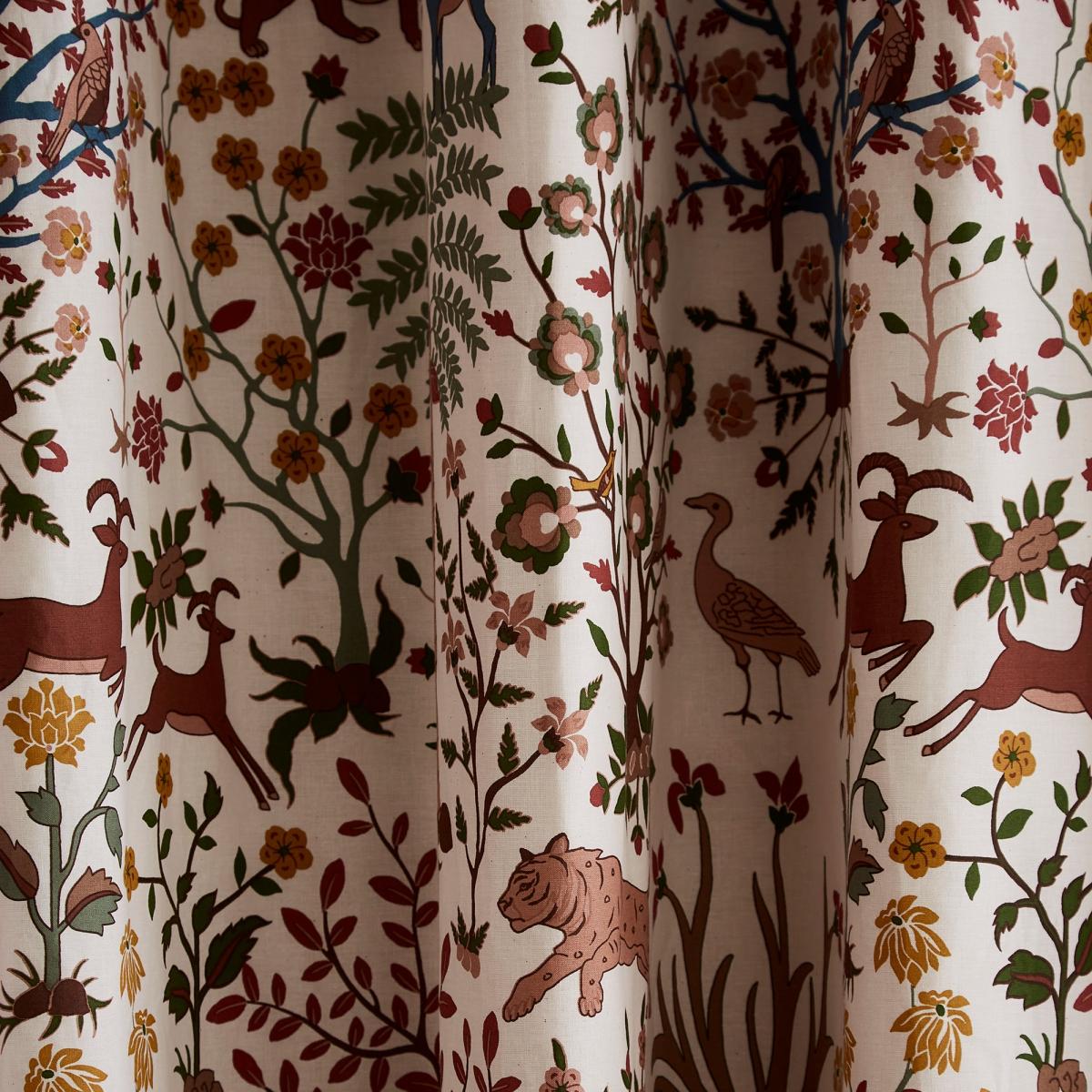 Forest Animals Blackout Eyelet Curtains – image 3