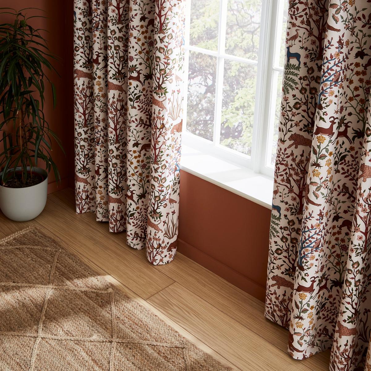 Forest Animals Blackout Eyelet Curtains – image 4
