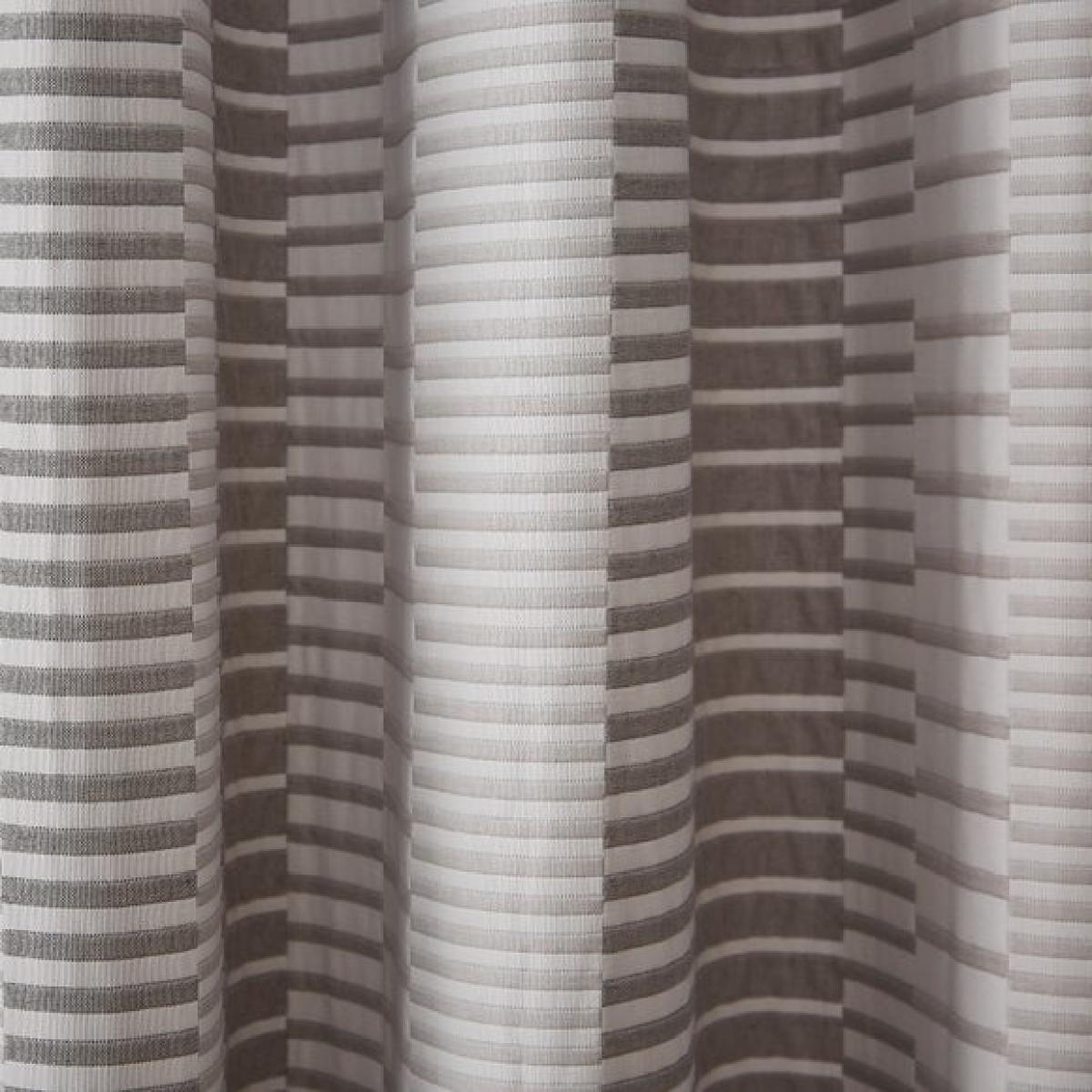 Kenton Stripe Blackout Eyelet Curtains – image 3