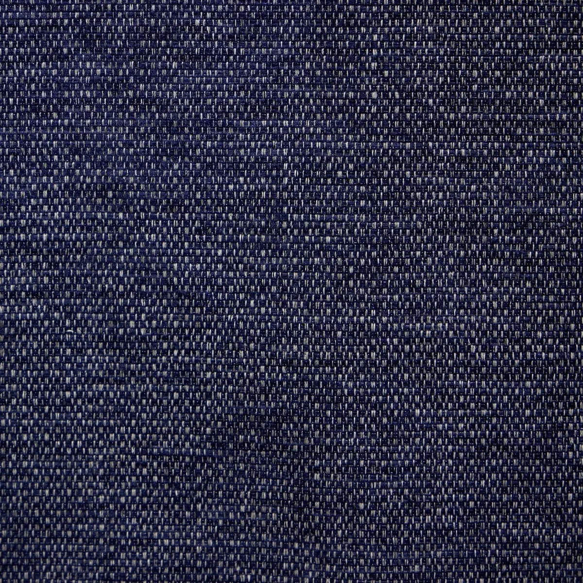 Habitat Basket Weave Blackout Eyelet Curtain - Navy - 229x183cm – image 2