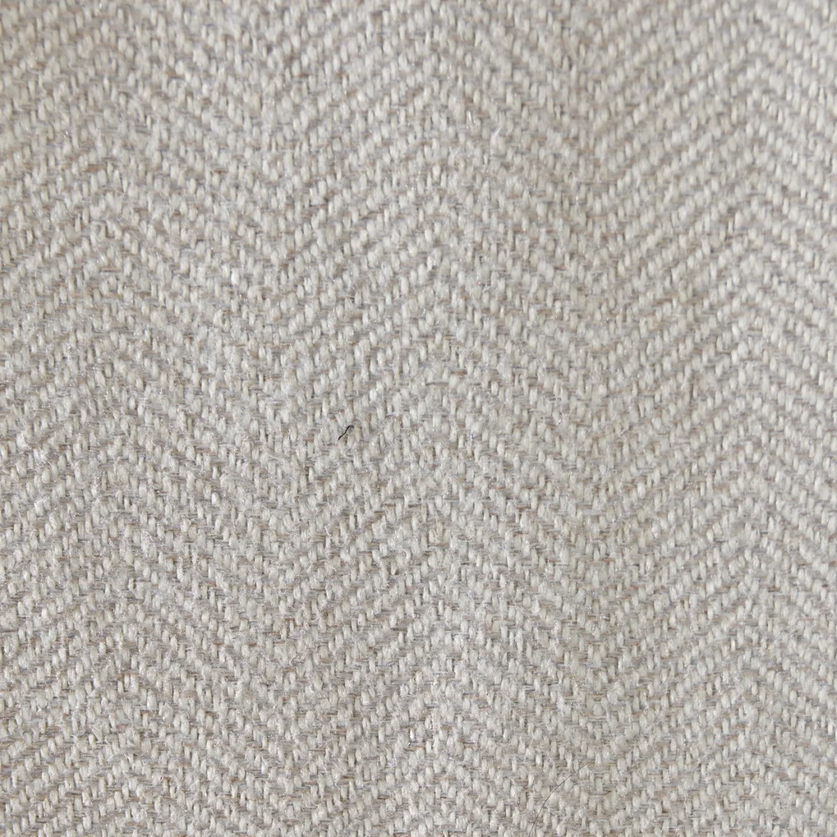 Habitat Textured Blackout Herringbone Eyelet Curtain - Cream - 168x229cm – image 2