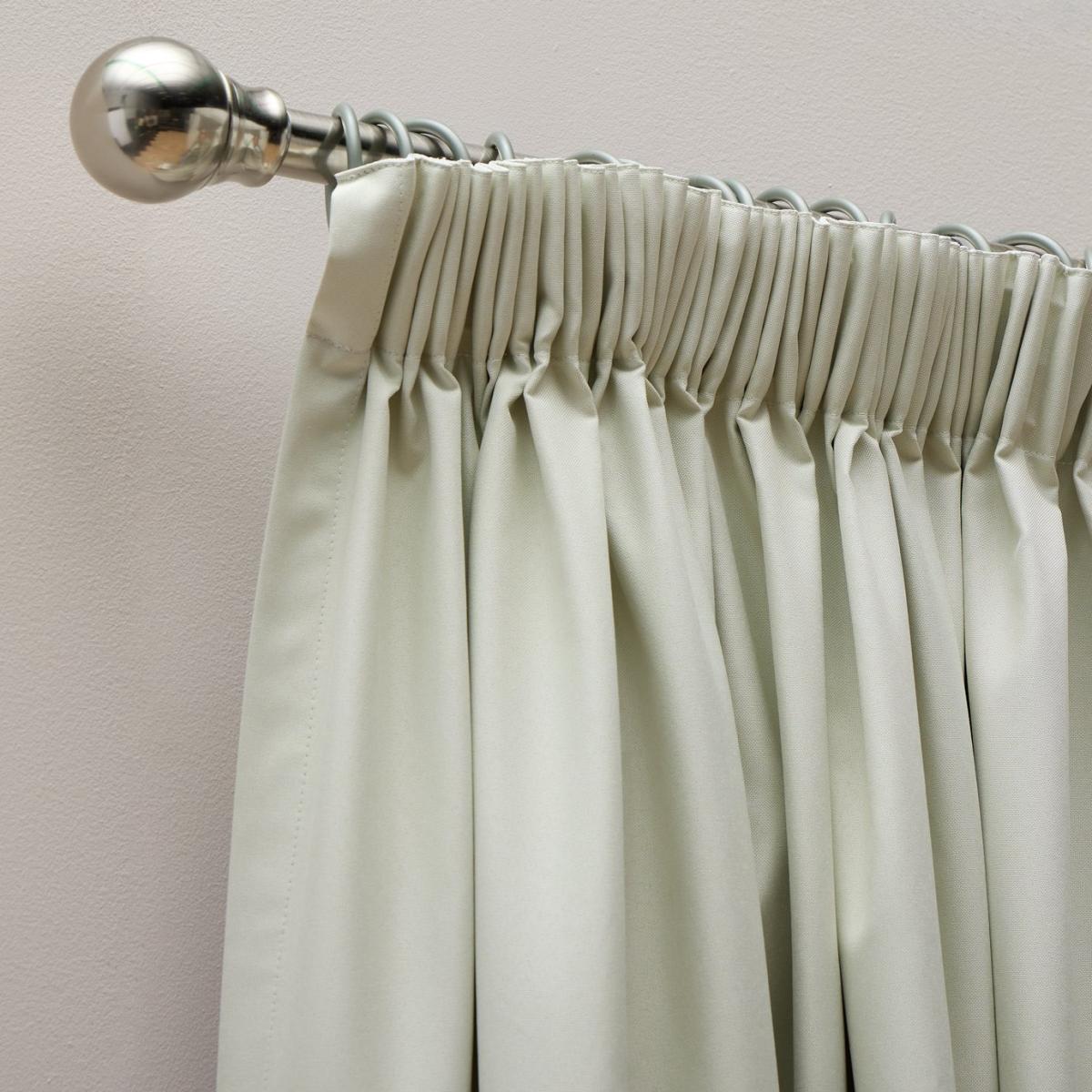 Habitat Blackout Pencil Pleat Curtain - Cream - 183x168cm – image 3