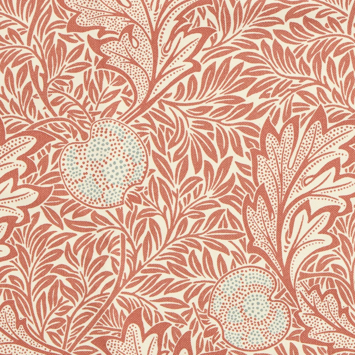 Habitat x Morris & Co. Apple Pencil Pleat Curtain - 168x183cm – image 2