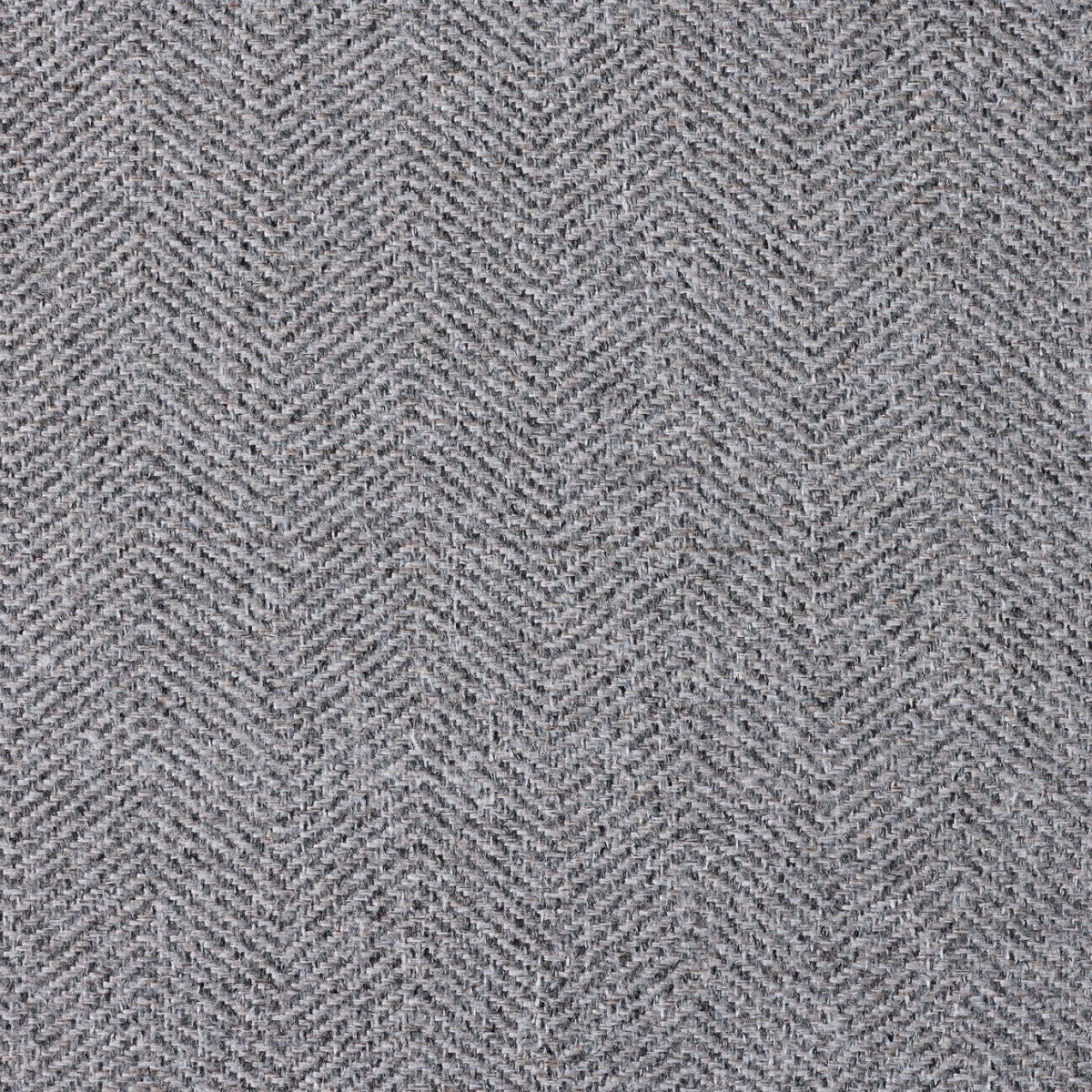 Habitat Thermal Herringbone Pencil Pleat Door Curtain - Dark Grey - 168x213cm – image 2