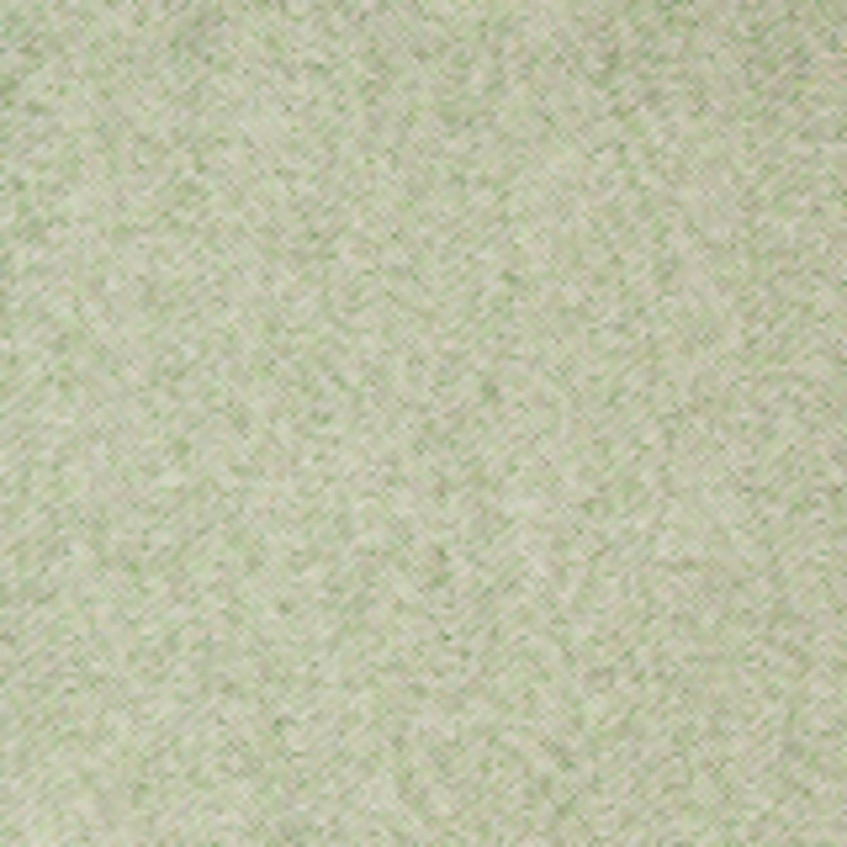 Habitat Herringbone Pencil Pleat Curtain - Green - 137x117cm – image 2