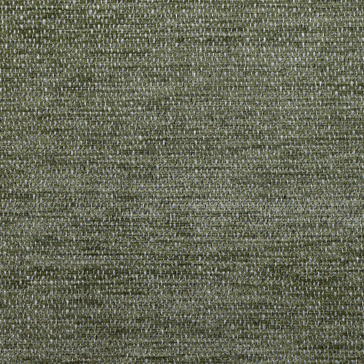 Habitat Basket Weave Blackout Eyelet Curtain - Dark Green - 168x183cm – image 2