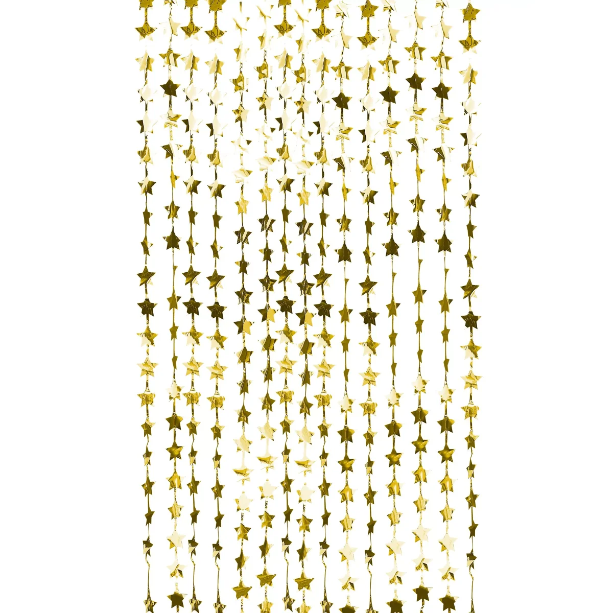 Ginger Ray Gold Star Backdrop Curtain – image 2