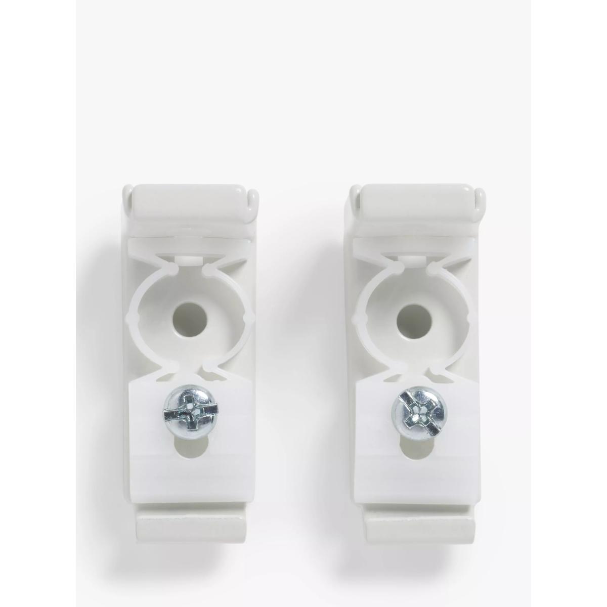 John Lewis Wall Bracket Mediumweight Track, Pack of 4 – image 2