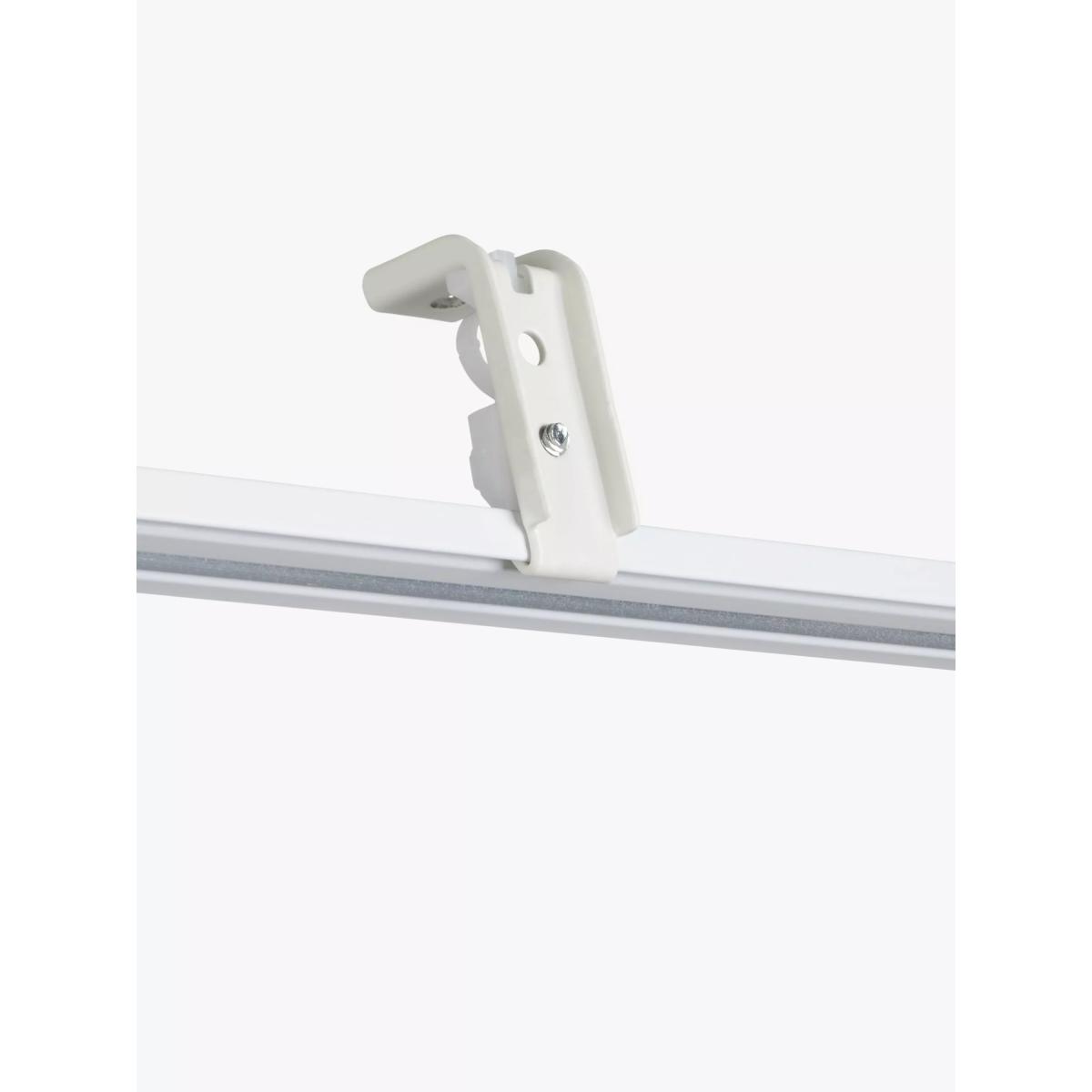John Lewis Wall Bracket Mediumweight Track, Pack of 4 – image 3