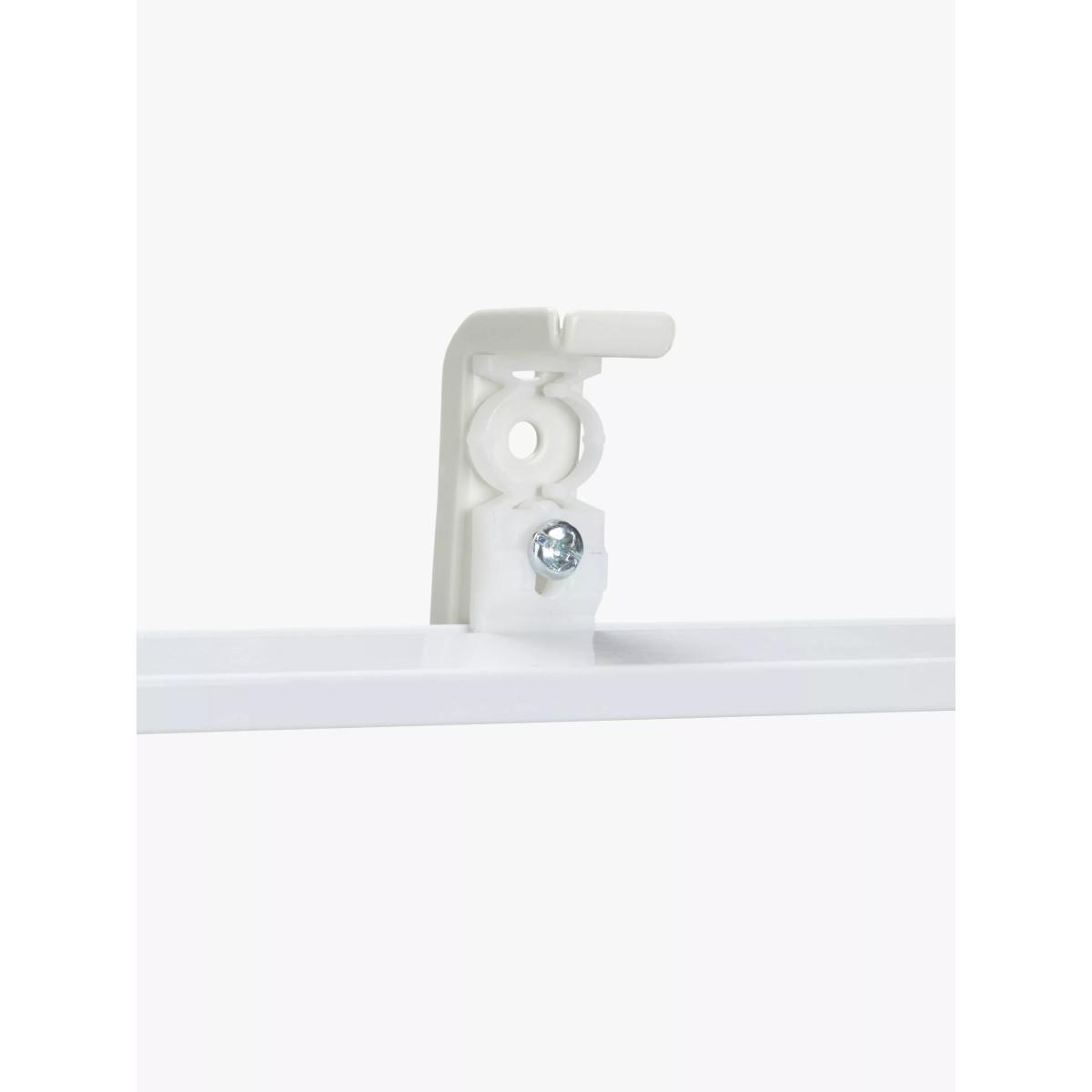John Lewis Wall Bracket Mediumweight Track, Pack of 4 – image 4