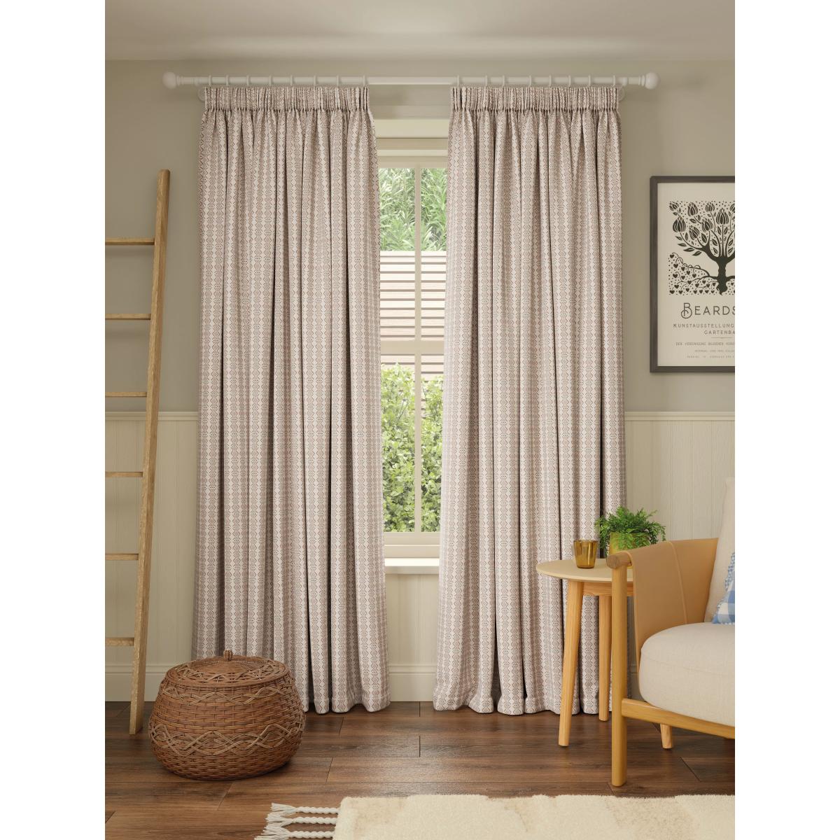 John Lewis Elvi Pair Lined Multiway Curtains – image 2