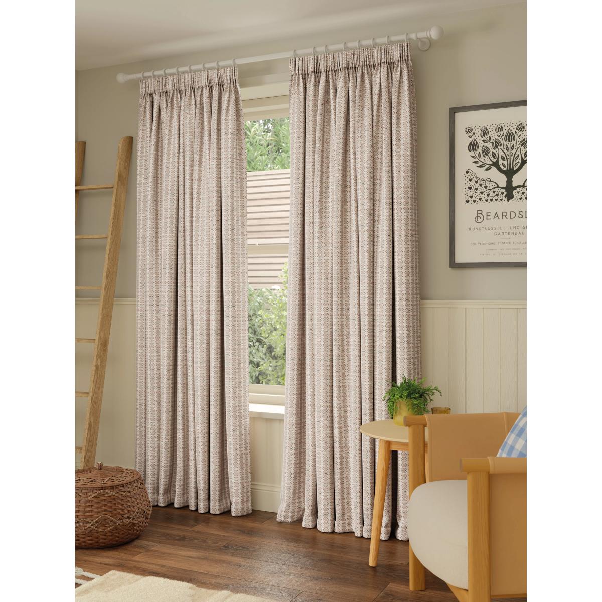 John Lewis Elvi Pair Lined Multiway Curtains – image 3