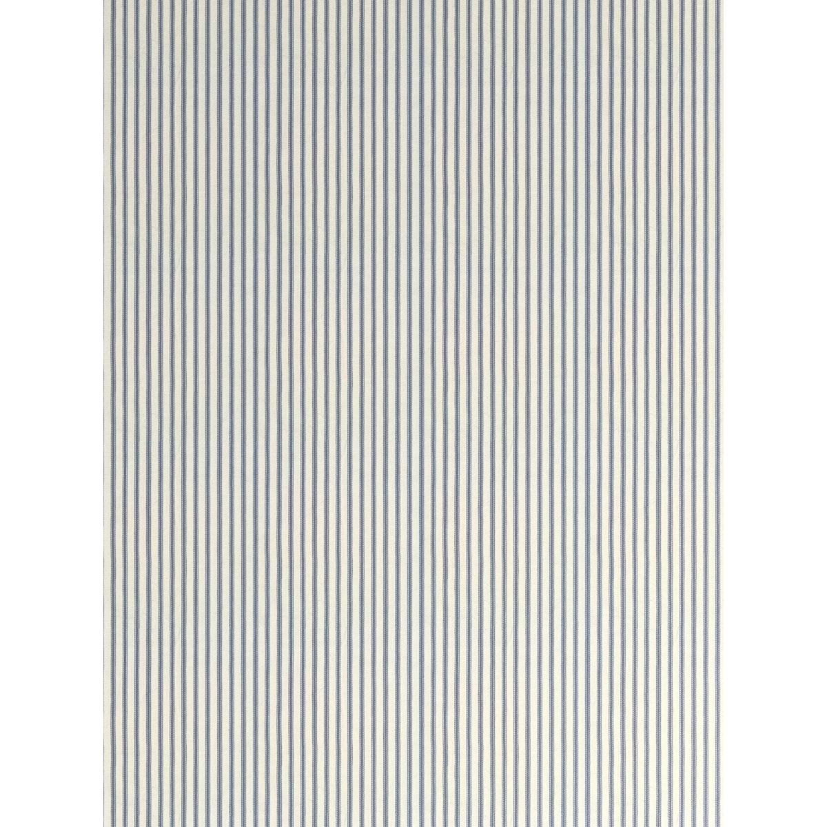 John Lewis Ticking Stripe Pair Lined Pencil Pleat Curtains, Loch Blue – image 6