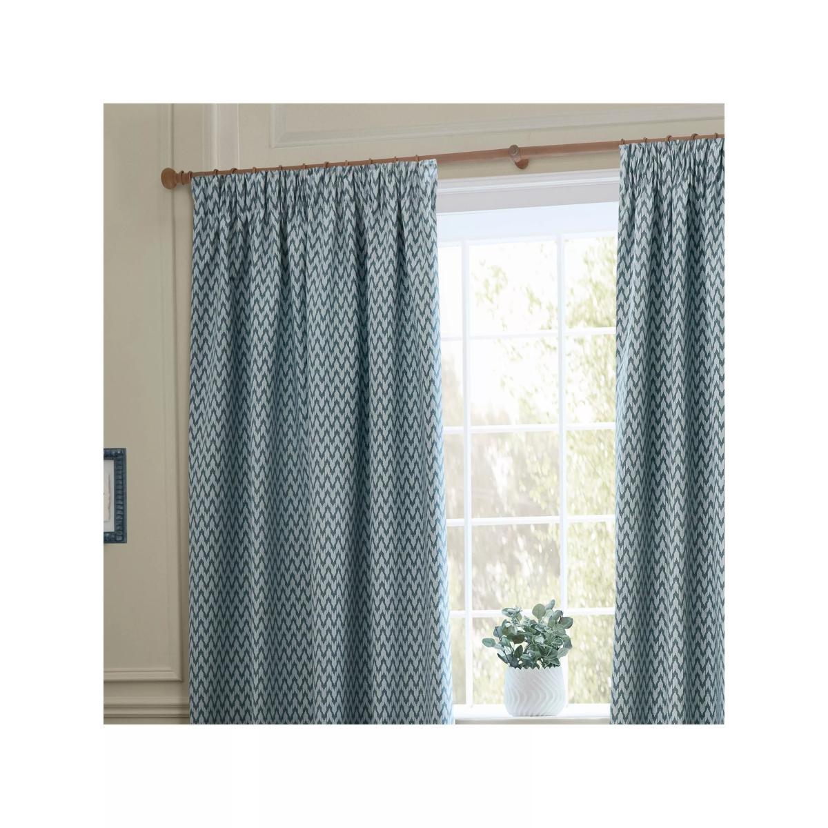Sanderson Hutton Pair Lined Pencil Pleat Curtains – image 4