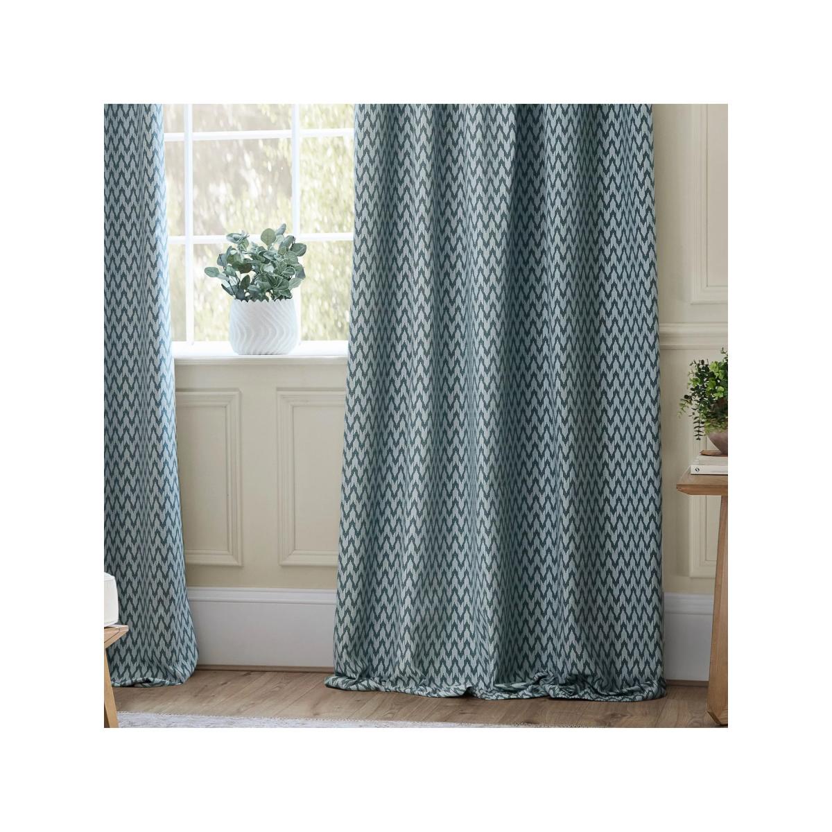 Sanderson Hutton Pair Lined Pencil Pleat Curtains – image 5