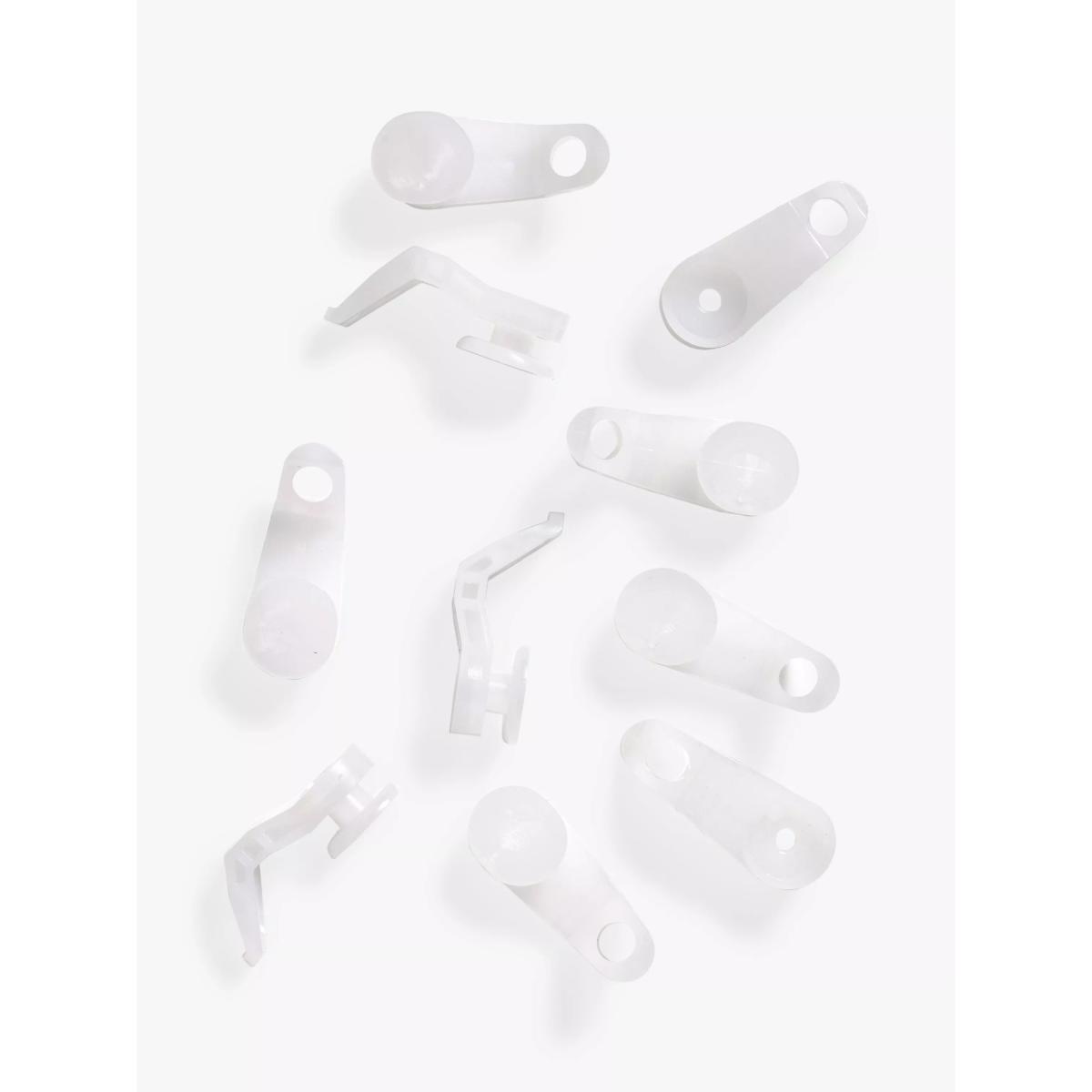 John Lewis Glider/Hook Mediumweight Track, Pack of 10 – image 2