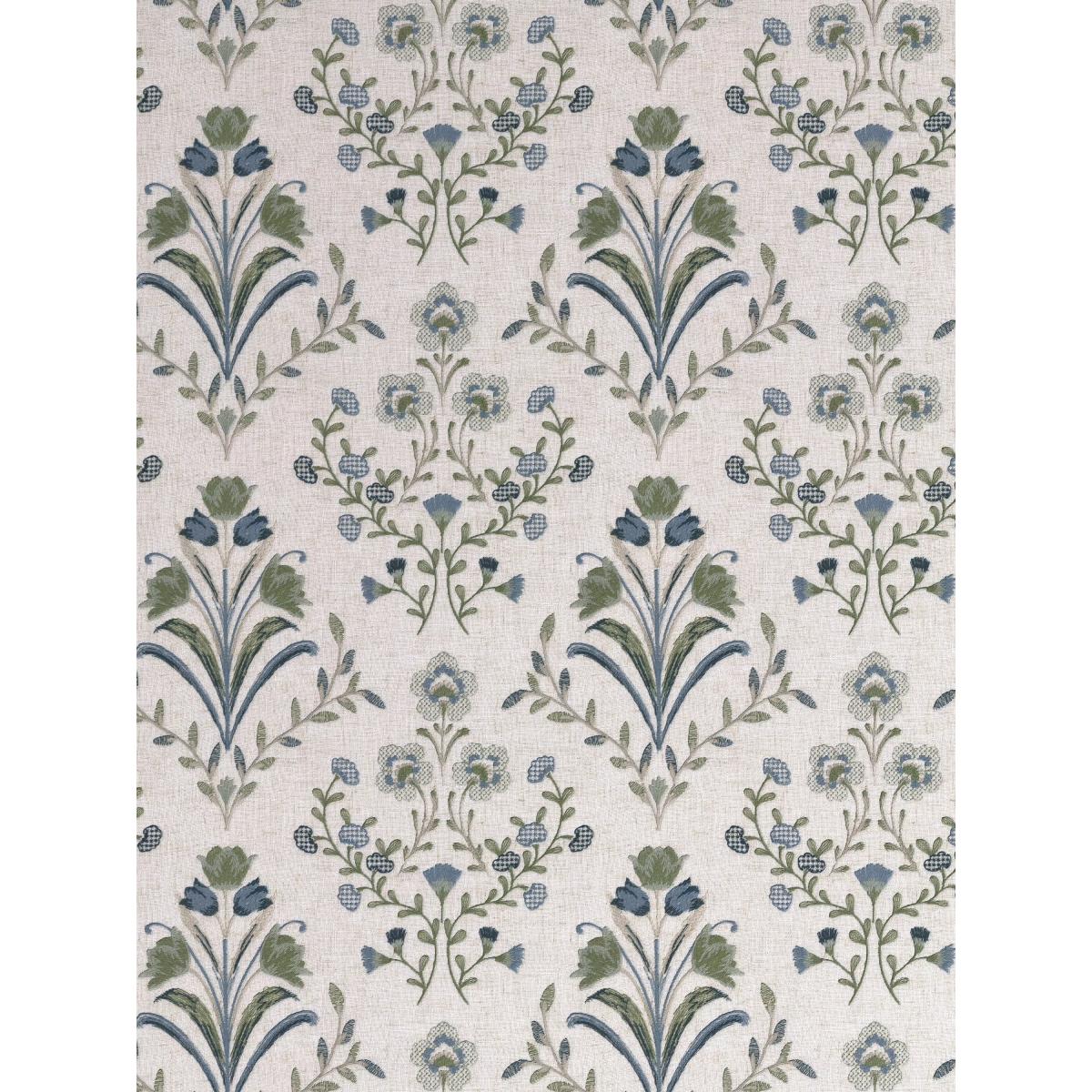 John Lewis Tulipa Pencil Pleat Pair Lined Curtains, Lake Blue – image 6