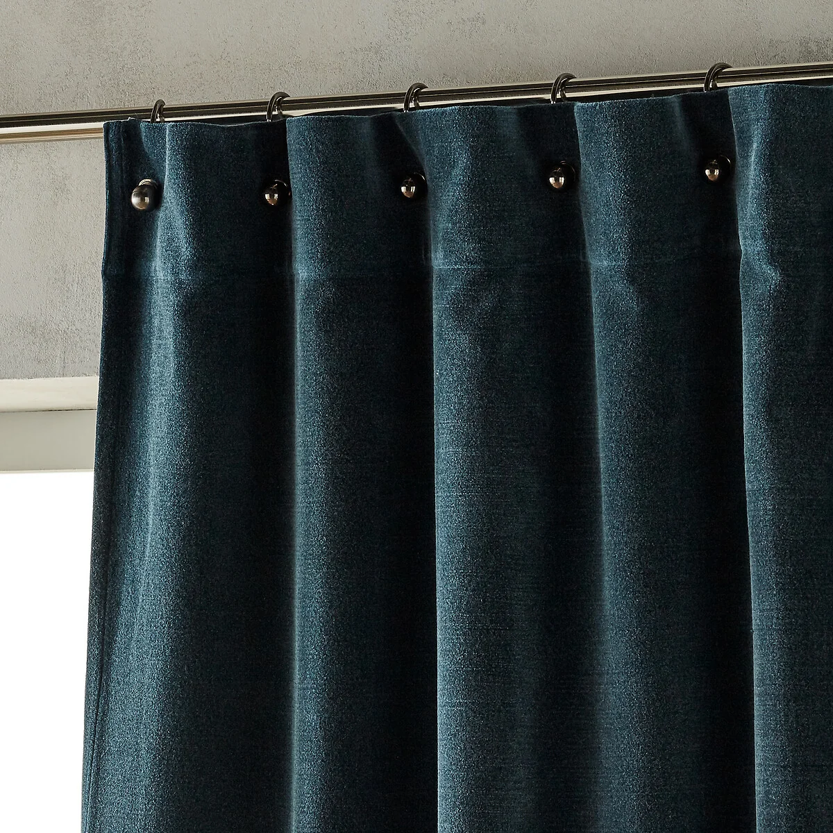 Nyodhi Stonewashed Velvet Curtain – image 2