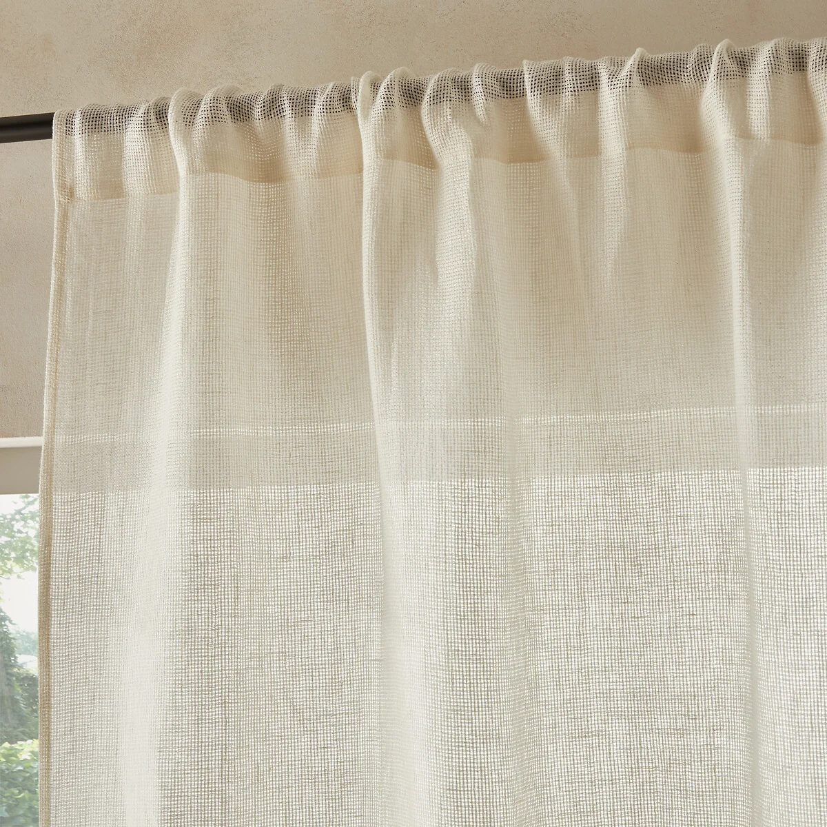Fishoyi Linen Curtain – image 2