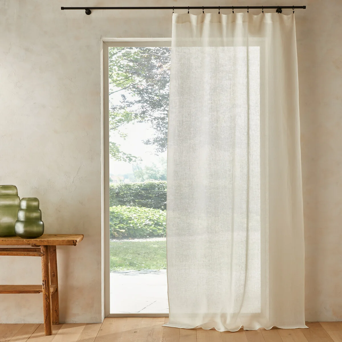 Fishoyi Linen Curtain – image 3