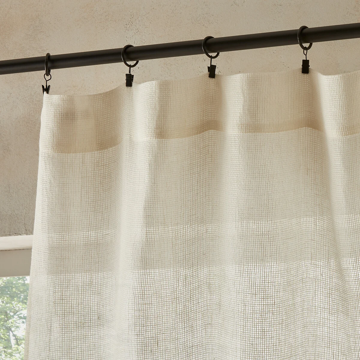 Fishoyi Linen Curtain – image 4