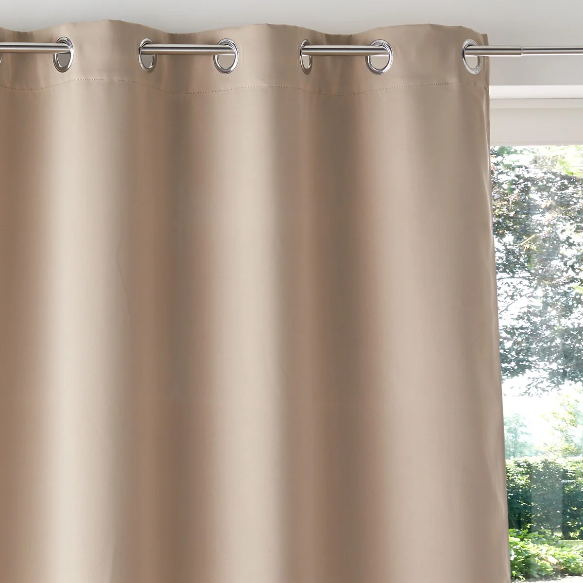 Voda Double-Sided Blackout Curtain with Eyelets – image 2