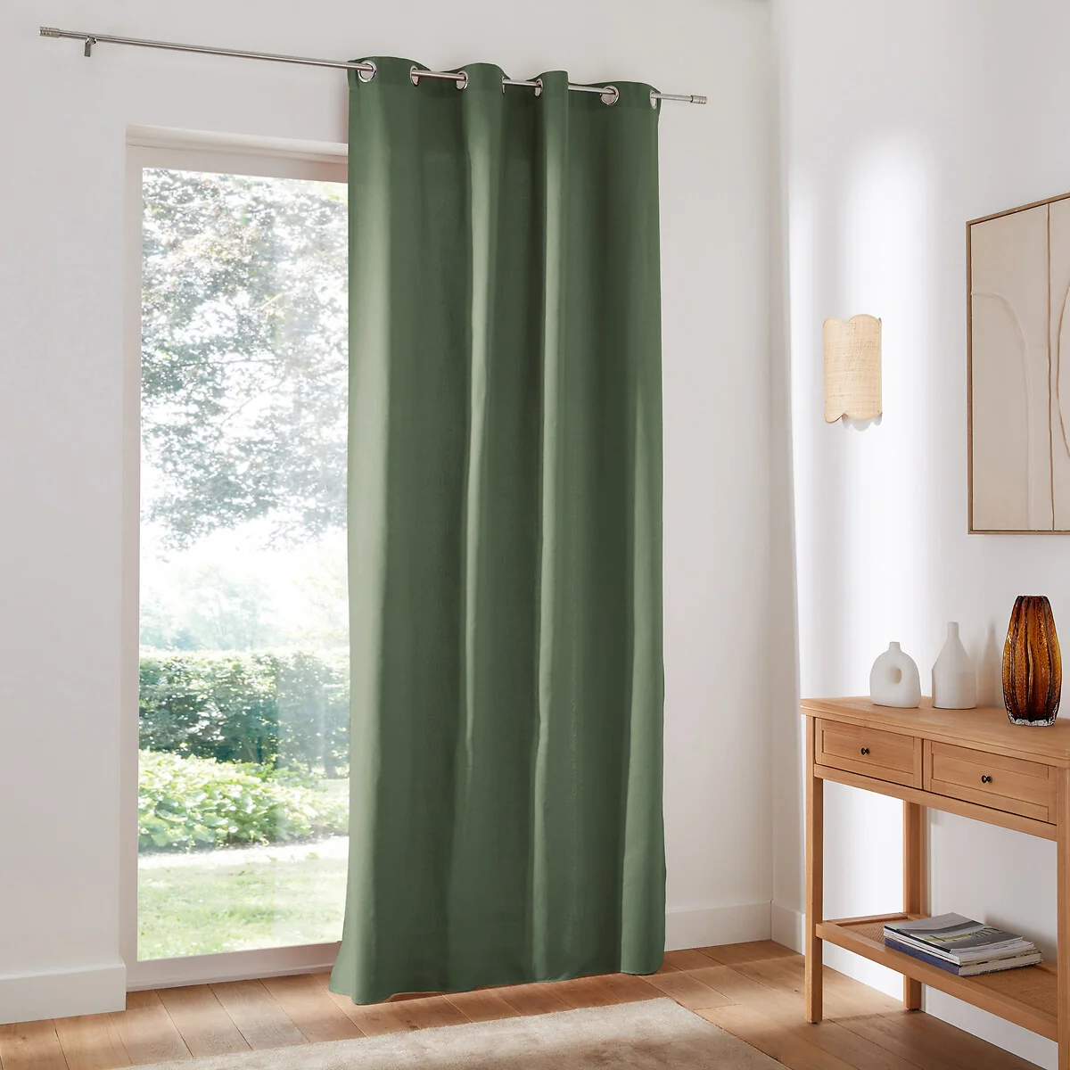 Scenario Cotton Eyelet Curtain – image 2