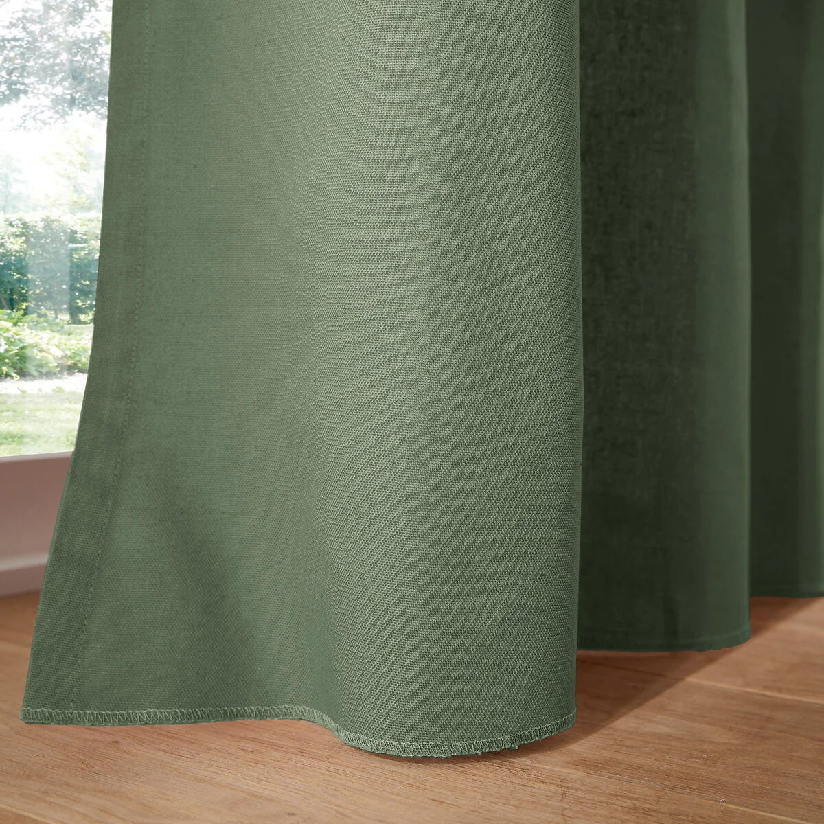 Scenario Cotton Eyelet Curtain – image 3