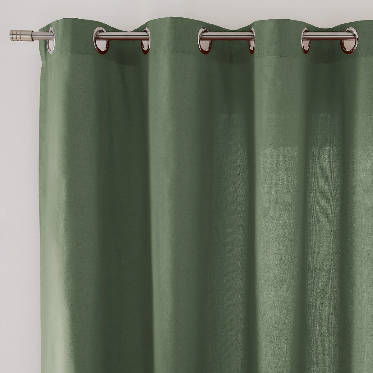Scenario Cotton Eyelet Curtain – image 1