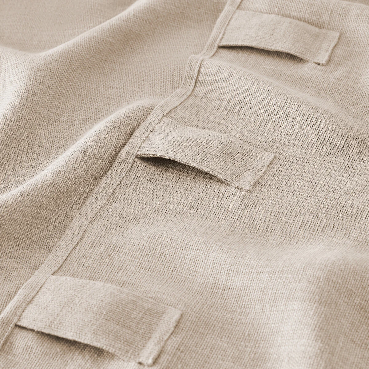 Cedal Heavyweight Linen Curtain with Concealed Tab Top Header – image 6