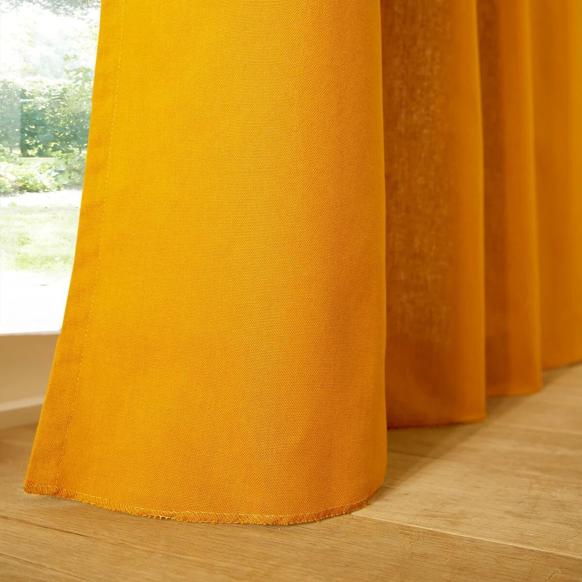 Scenario Cotton Curtain with Tab Top – image 3