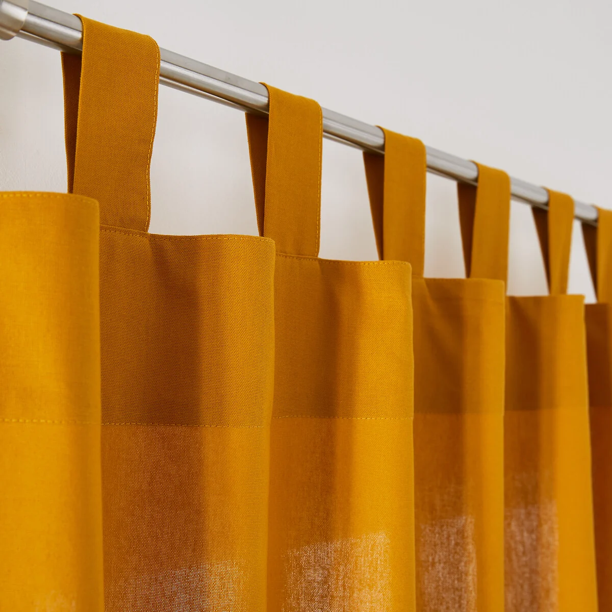 Scenario Cotton Curtain with Tab Top – image 5