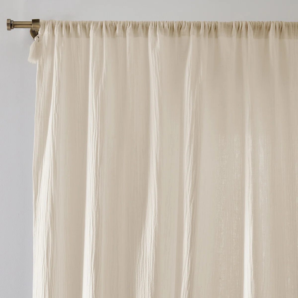 Kumla Cotton Muslin Single Curtain – image 2